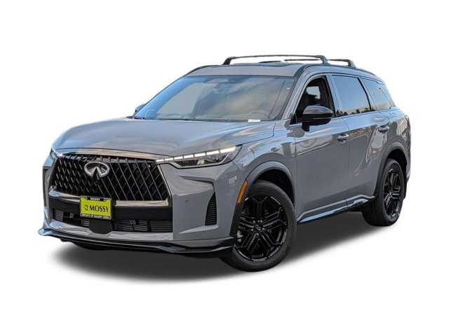 2027 INFINITI QX60 SPORT SPORT AWD Intercooled Turbo Premium Gasoline I-4 2.0 L/122 [19]