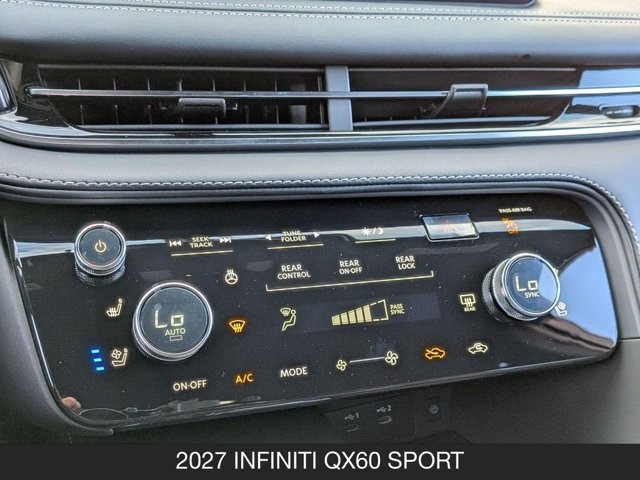 2027 INFINITI QX60 Sport - Photo 24