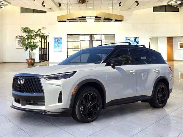2027 INFINITI QX60 SPORT SPORT AWD Intercooled Turbo Premium Unleaded I-4 2.0 L/122 [8]
