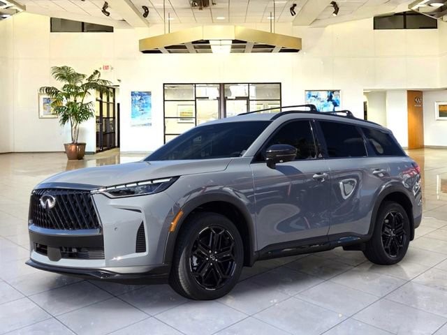 2027 INFINITI QX60's photo