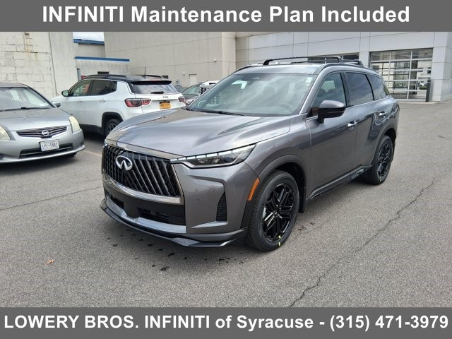 2027 INFINITI QX60 SPORT SPORT AWD Intercooled Turbo Premium Unleaded I-4 2.0 L/122 [13]
