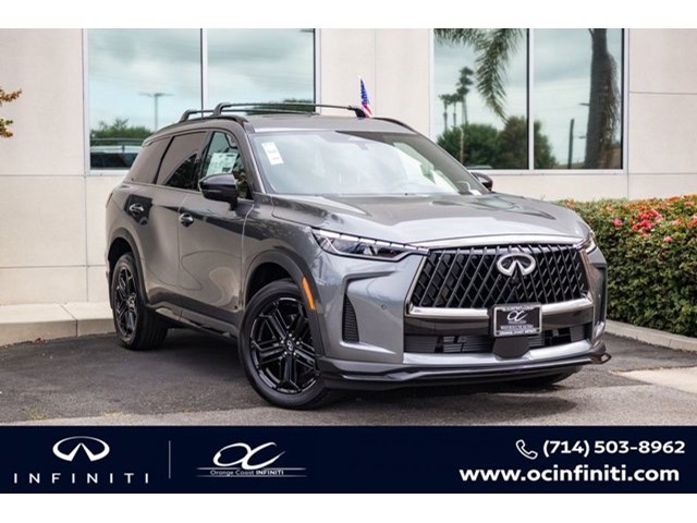 2027 INFINITI QX60 SPORT SPORT AWD Intercooled Turbo Premium Unleaded I-4 2.0 L/122 [12]