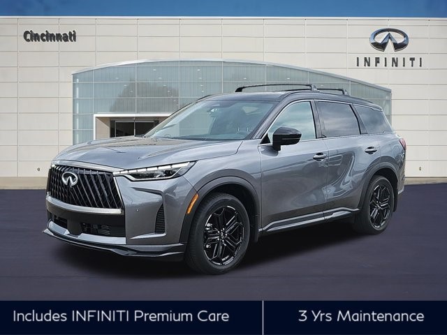 2027 INFINITI QX60 SPORT SPORT AWD Intercooled Turbo Premium Gasoline I-4 2.0 L/122 [1]