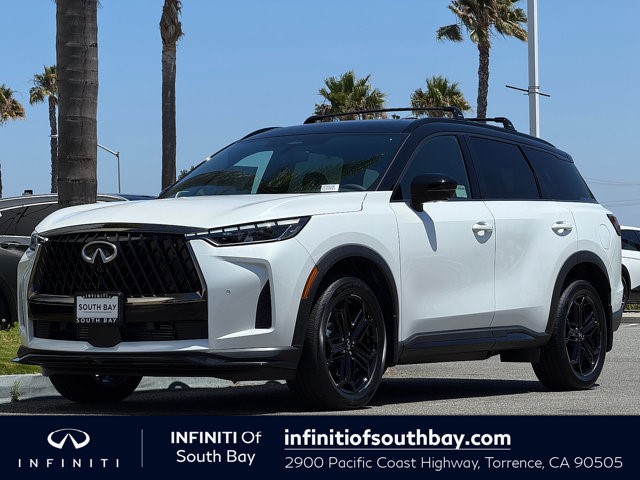 2027 INFINITI QX60 SPORT SPORT AWD Intercooled Turbo Premium Unleaded I-4 2.0 L/122 [14]