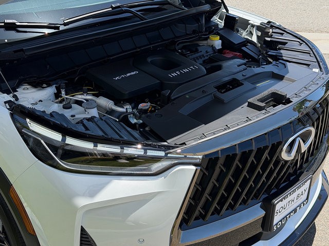2027 INFINITI QX60 SPORT SPORT AWD Intercooled Turbo Premium Unleaded I-4 2.0 L/122 [10]