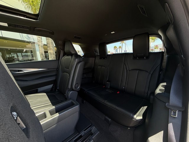 2027 INFINITI QX60 SPORT SPORT AWD Intercooled Turbo Premium Unleaded I-4 2.0 L/122 [20]