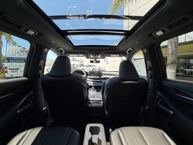 2027 INFINITI QX60 SPORT SPORT AWD Intercooled Turbo Premium Unleaded I-4 2.0 L/122 [27]