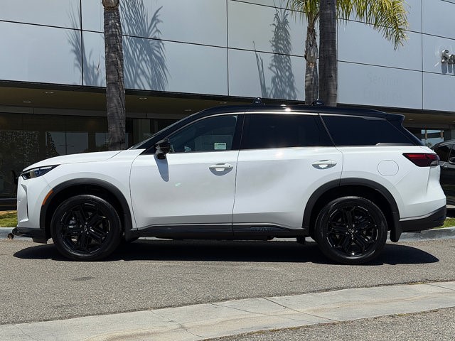 2027 INFINITI QX60 SPORT SPORT AWD Intercooled Turbo Premium Unleaded I-4 2.0 L/122 [2]