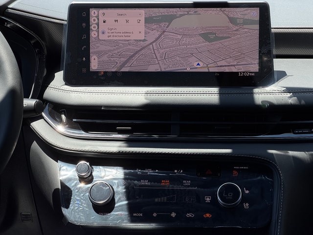 2027 INFINITI QX60 SPORT SPORT AWD Intercooled Turbo Premium Unleaded I-4 2.0 L/122 [31]