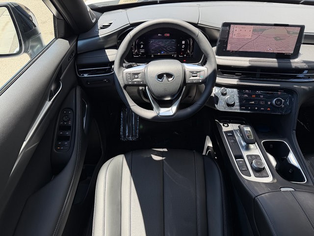 2027 INFINITI QX60 SPORT SPORT AWD Intercooled Turbo Premium Unleaded I-4 2.0 L/122 [33]