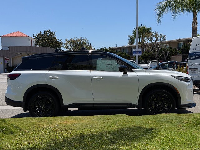 2027 INFINITI QX60 SPORT SPORT AWD Intercooled Turbo Premium Unleaded I-4 2.0 L/122 [6]