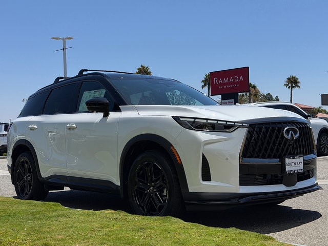 2027 INFINITI QX60 SPORT SPORT AWD Intercooled Turbo Premium Unleaded I-4 2.0 L/122 [7]