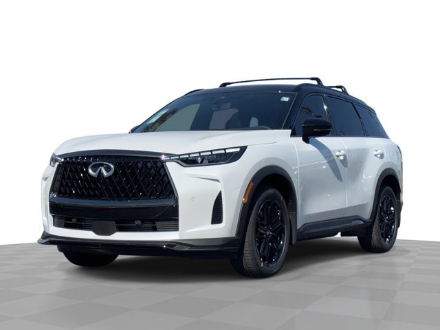 2027 INFINITI QX60 SPORT SPORT AWD Intercooled Turbo Premium Gasoline I-4 2.0 L/122 [5]