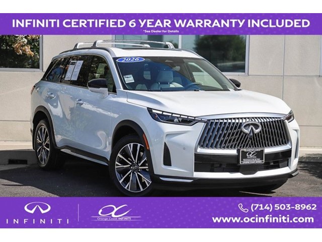 2026 INFINITI QX60 LUXE's photo