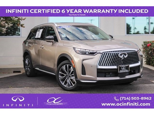 2026 INFINITI QX60 LUXE's photo