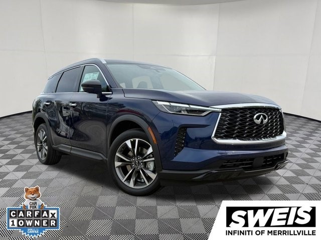 2025 INFINITI QX60 LUXE AWD's photo