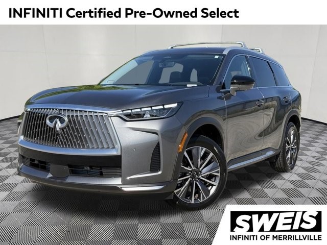 2026 INFINITI QX60 LUXE AWD's photo