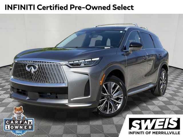 2026 INFINITI QX60 LUXE LUXE AWD Intercooled Turbo Premium Unleaded I-4 2.0 L/122 [17]