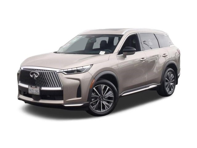 2026 Infiniti Qx60 LUXE LUXE AWD Intercooled Turbo Premium Gasoline I-4 2.0 L/122 [19]