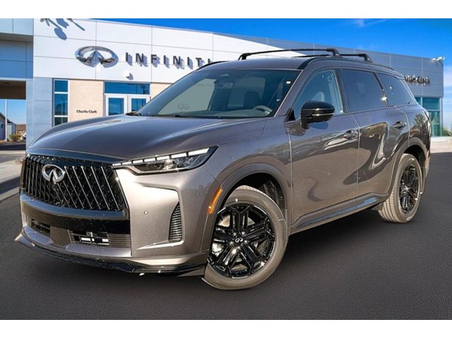2026 INFINITI QX60 SPORT SPORT AWD Intercooled Turbo Premium Gasoline I-4 2.0 L/122 [11]