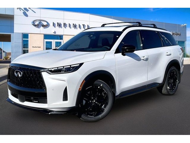 2026 INFINITI QX60 SPORT SPORT AWD Intercooled Turbo Premium Gasoline I-4 2.0 L/122 [10]