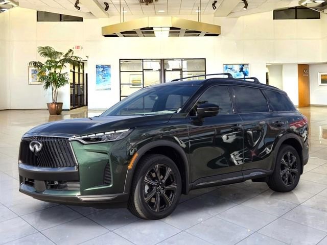 2027 INFINITI QX60 AUTOGRAPH AUTOGRAPH AWD Intercooled Turbo Premium Unleaded I-4 2.0 L/122 [9]