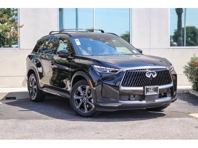 2027 INFINITI QX60's photo