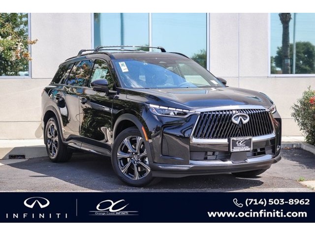 2027 INFINITI QX60 AUTOGRAPH AUTOGRAPH AWD Intercooled Turbo Premium Unleaded I-4 2.0 L/122 [13]