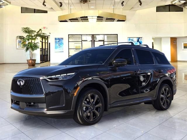 2027 INFINITI QX60 AUTOGRAPH AUTOGRAPH AWD Intercooled Turbo Premium Unleaded I-4 2.0 L/122 [4]