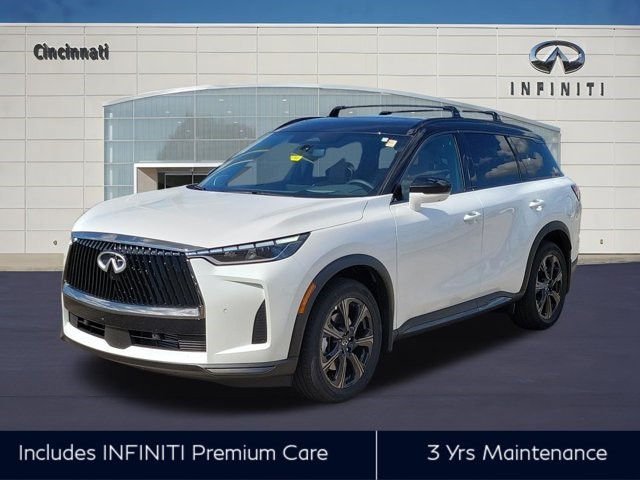 2027 INFINITI QX60 AUTOGRAPH AUTOGRAPH AWD Intercooled Turbo Premium Gasoline I-4 2.0 L/122 [16]