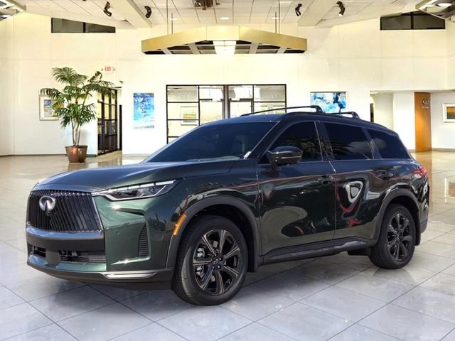 2027 INFINITI QX60 AUTOGRAPH AUTOGRAPH AWD Intercooled Turbo Premium Unleaded I-4 2.0 L/122 [8]