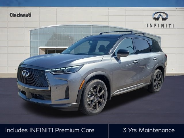 2027 INFINITI QX60 AUTOGRAPH AUTOGRAPH AWD Intercooled Turbo Premium Gasoline I-4 2.0 L/122 [16]