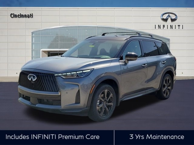 2027 INFINITI QX60 AUTOGRAPH AUTOGRAPH AWD Intercooled Turbo Premium Gasoline I-4 2.0 L/122 [12]