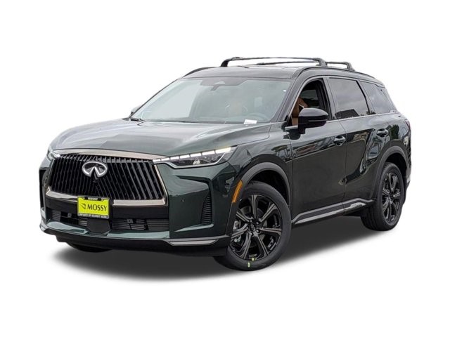 2027 INFINITI QX60's photo