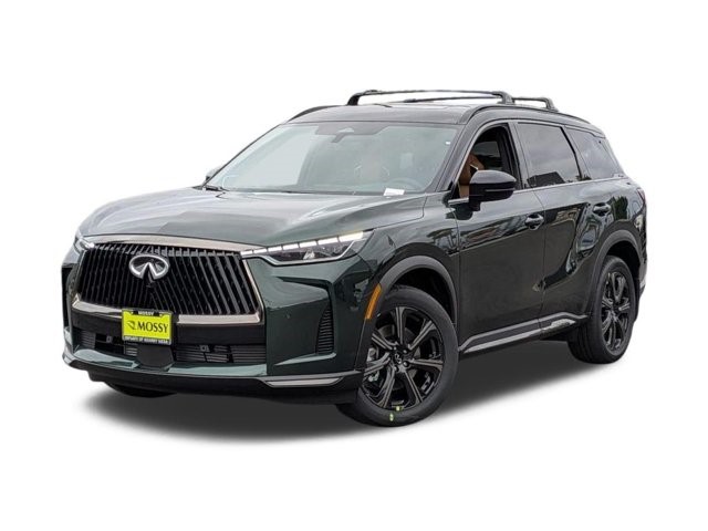 2027 INFINITI QX60 AUTOGRAPH AUTOGRAPH AWD Intercooled Turbo Premium Gasoline I-4 2.0 L/122 [7]