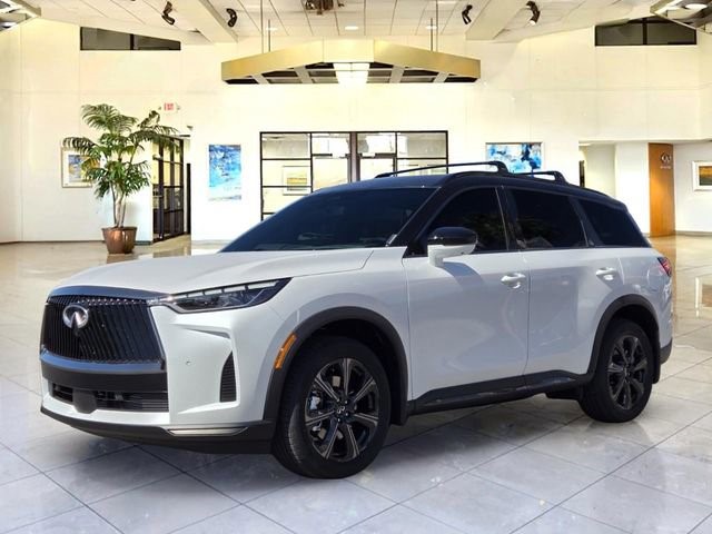 2027 INFINITI QX60's photo