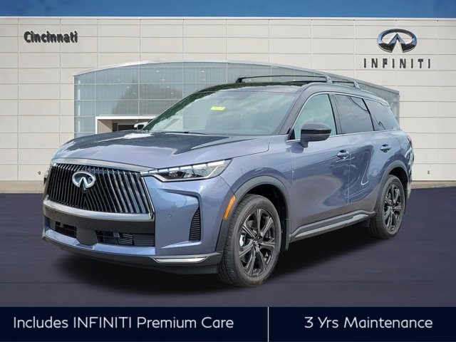 2027 INFINITI QX60 AUTOGRAPH AUTOGRAPH AWD Intercooled Turbo Premium Gasoline I-4 2.0 L/122 [4]