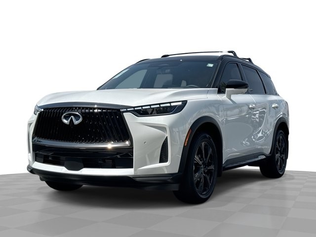 2027 INFINITI QX60 AUTOGRAPH AUTOGRAPH AWD Intercooled Turbo Premium Gasoline I-4 2.0 L/122 [10]