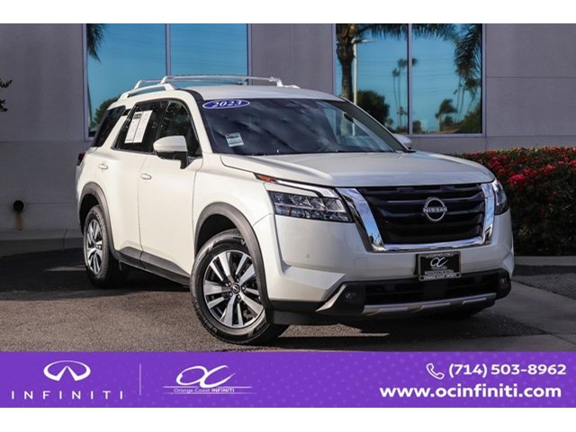 2023 Nissan Pathfinder SL SL 2WD Regular Unleaded V-6 3.5 L/213 [8]