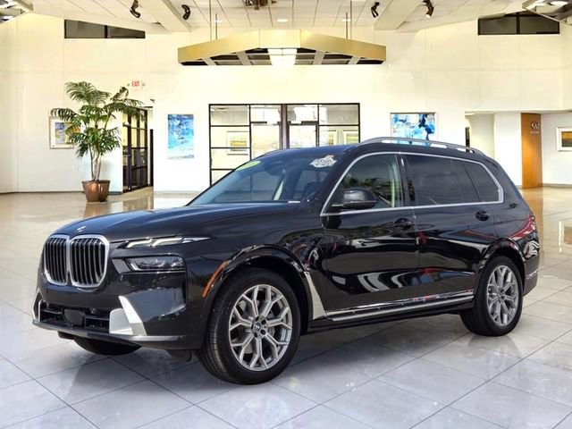 2026 BMW X7 xDrive40i xDrive40i Sports Activity Vehicle Intercooled Turbo Gas/Electric I-6 3.0 L/183 [11]