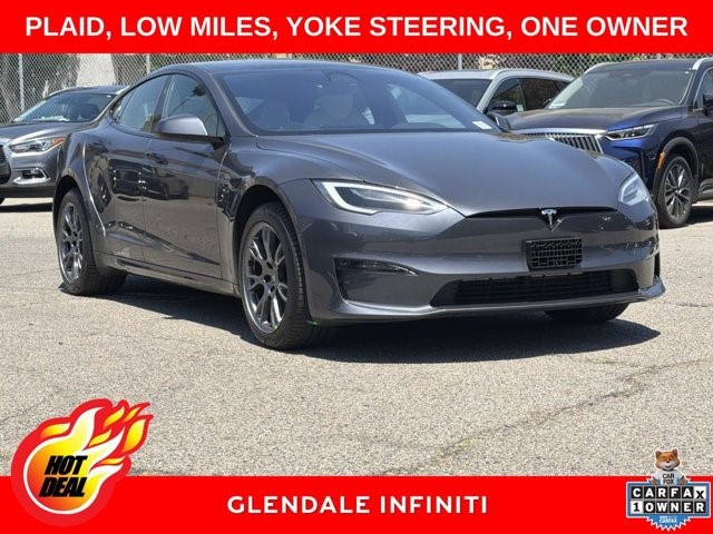 2021 Tesla Model S Plaid Plaid AWD Electric [0]