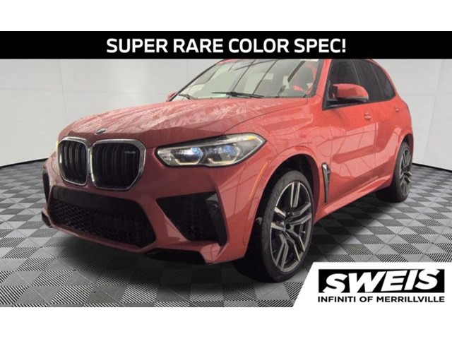 2023 BMW X5 M Base Sports Activity Vehicle Twin Turbo Premium Unleaded V-8 4.4 L/268 [3]