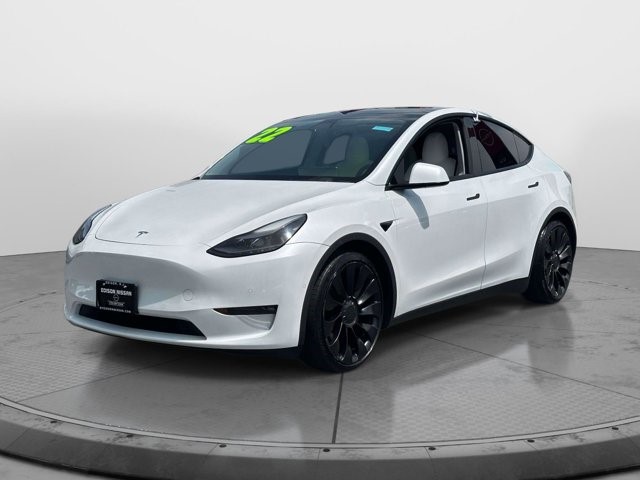 Used 2022 Tesla Model Y Performance with VIN 7SAYGDEF2NF461506 for sale in Edison, NJ