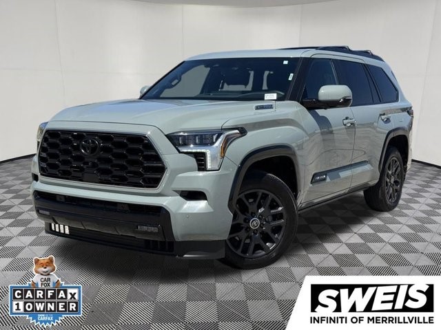 2024 Toyota Sequoia Platinum 4WD i-FORCE MAX Hybrid's photo
