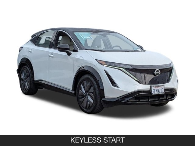 Used 2023 Nissan Ariya Engage with VIN JN1AF0BA6PM407111 for sale in Oceanside, CA