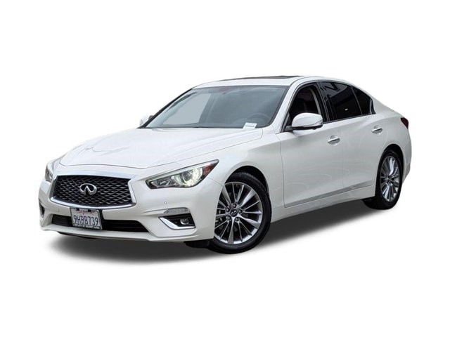 2023 INFINITI Q50 LUXE LUXE RWD Twin Turbo Premium Unleaded V-6 3.0 L/183 [5]