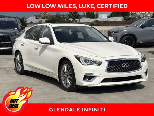 2023 INFINITI Q50 3.0t LUXE's photo