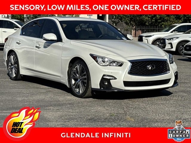 2022 INFINITI Q50 SENSORY SENSORY RWD Twin Turbo Premium Unleaded V-6 3.0 L/183 [5]