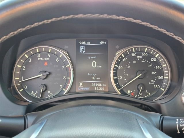 2022 INFINITI Q60 Coupe LUXE - Photo 26