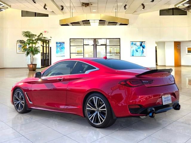 2022 INFINITI Q60 Coupe LUXE - Photo 7
